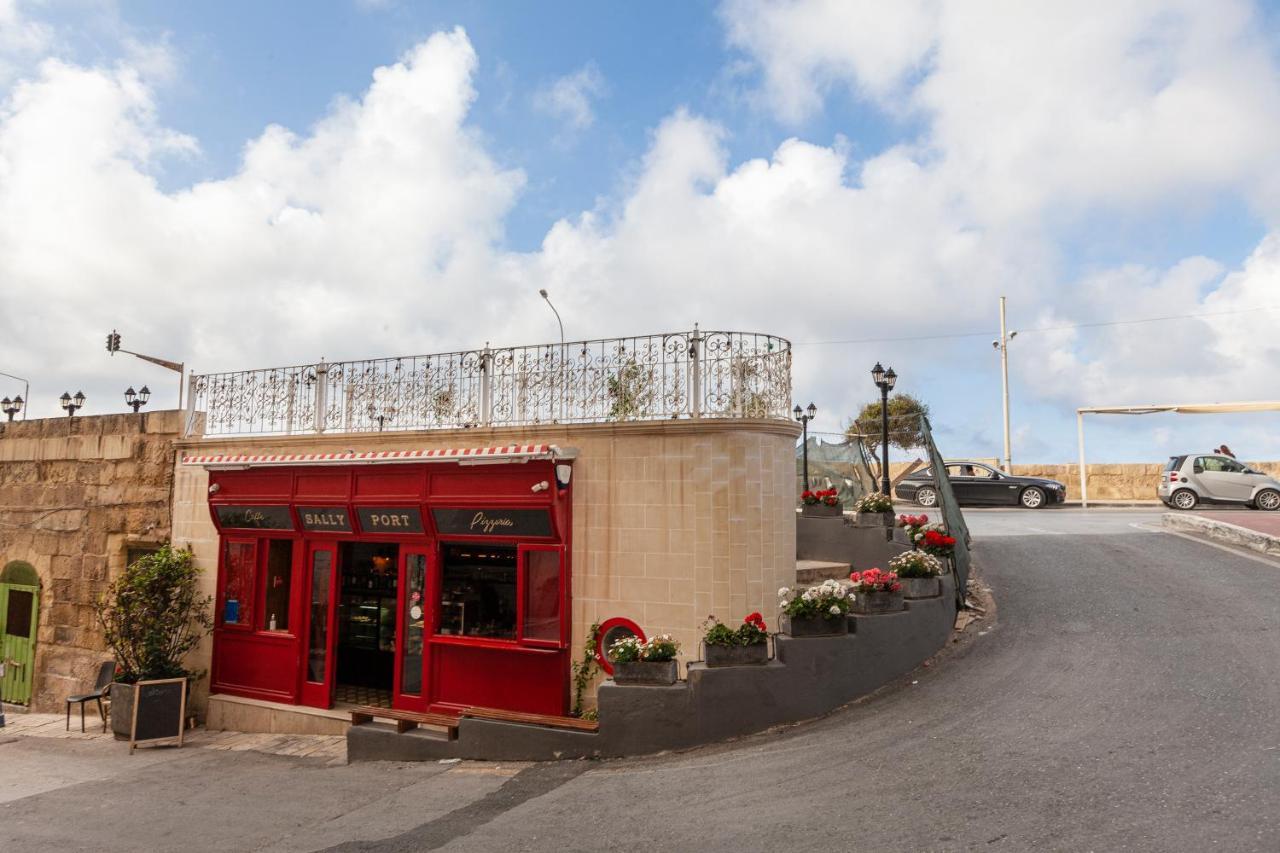 Designer Home With Comfy Sofa In Central Valletta By 360 Estates Eksteriør billede