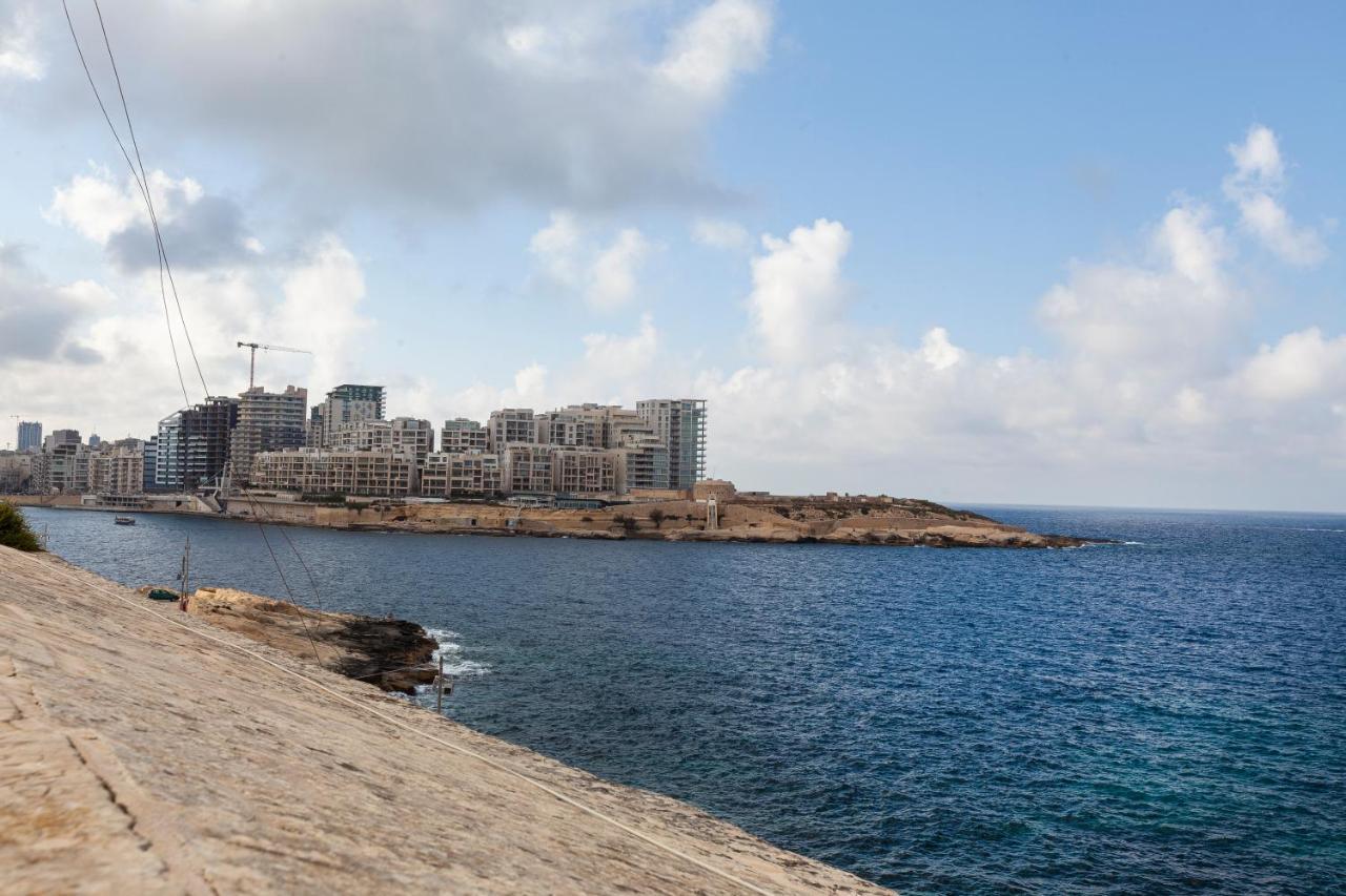 Designer Home With Comfy Sofa In Central Valletta By 360 Estates Eksteriør billede