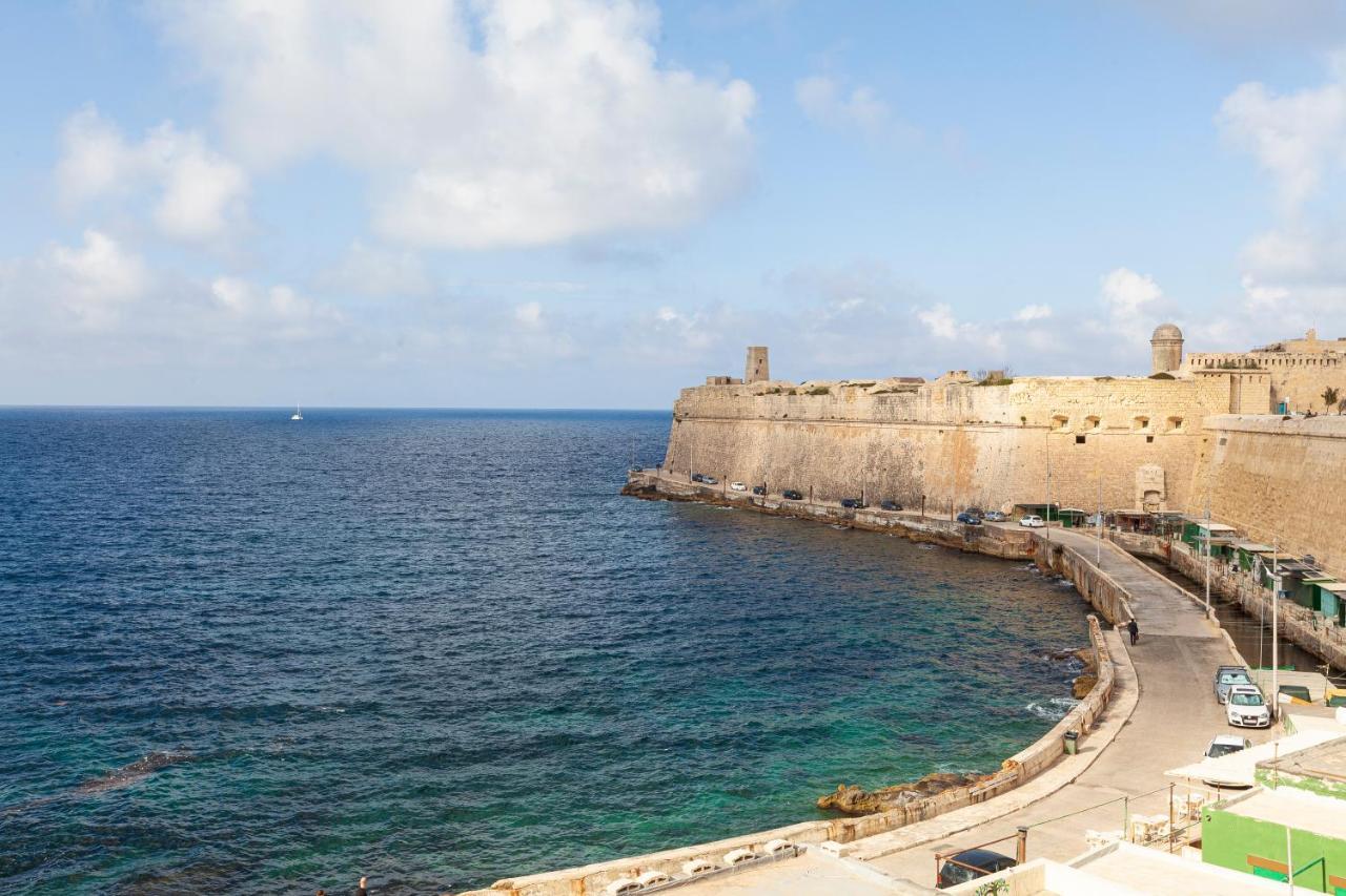 Designer Home With Comfy Sofa In Central Valletta By 360 Estates Eksteriør billede